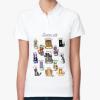 Женская рубашка поло