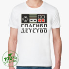 Мужская футболка органик