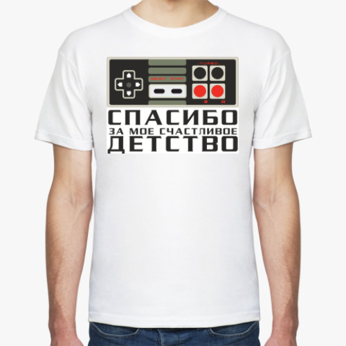 Футболка с принтом Dendy