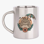 Кружка металлическая