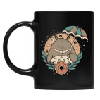 Кружка цветная UV-DTF