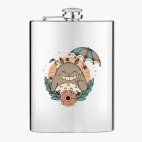 Фляжка стальная