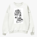 Свитшот оверсайз