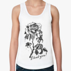 Женская майка