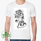 Мужская футболка органик