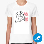 Женская спортивная футболка