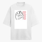 Футболка оверсайз