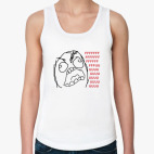 Женская майка