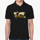 Мужская рубашка поло