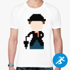 Мужская спортивная футболка