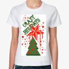 Женская футболка