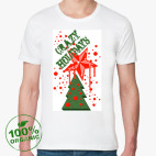 Мужская футболка органик