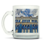 Синее небо, а в нем облака