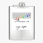 Фляжка стальная