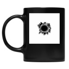 Кружка цветная UV-DTF