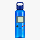 Прозрачная спортивная бутылка