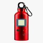 Металлическая бутылка 400 мл UV-DTF