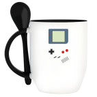 Кружка с ложкой