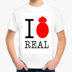 Детская футболка