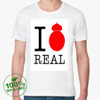 Мужская футболка органик