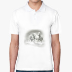 Мужская рубашка поло