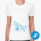 Женская спортивная футболка