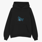 Толстовка худи оверсайз