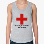 Женская майка