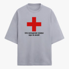 Футболка оверсайз