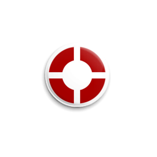 Значок 25мм с принтом  TF2