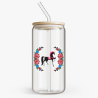 Банка с бамбуковой крышкой