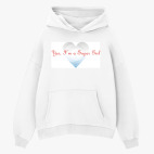 Толстовка худи оверсайз