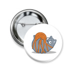 Кот с клубком