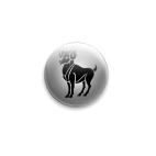 Значок 25 мм Овен