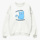 Свитшот оверсайз