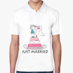 Мужская рубашка поло