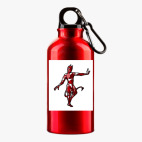 Металлическая бутылка 400 мл UV-DTF