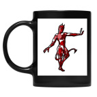 Кружка цветная UV-DTF