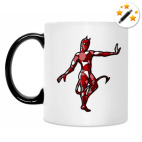 Кружка-хамелеон