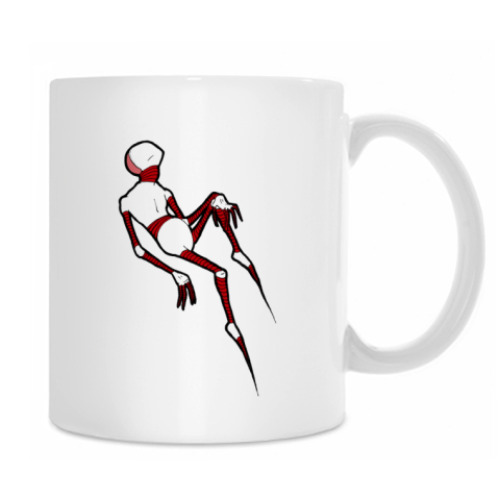 Кружка с принтом 'Psilocibin'