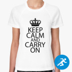 Женская спортивная футболка