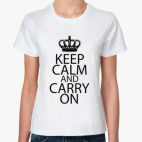 Женская футболка