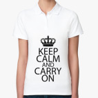 Женская рубашка поло