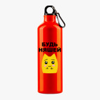 Металлическая бутылка 700 мл UV-DTF
