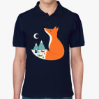 Мужская рубашка поло