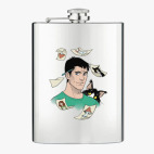 Фляжка стальная