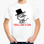 Детская футболка