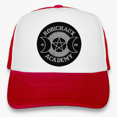 Кепка-тракер с принтом American Horror Story Coven