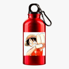 Металлическая бутылка 400 мл UV-DTF