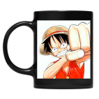 Кружка цветная UV-DTF